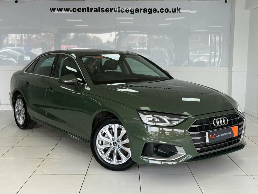 Audi A4 2.0 Tfsi 40 Sport S Tronic Euro 6 Ss Green