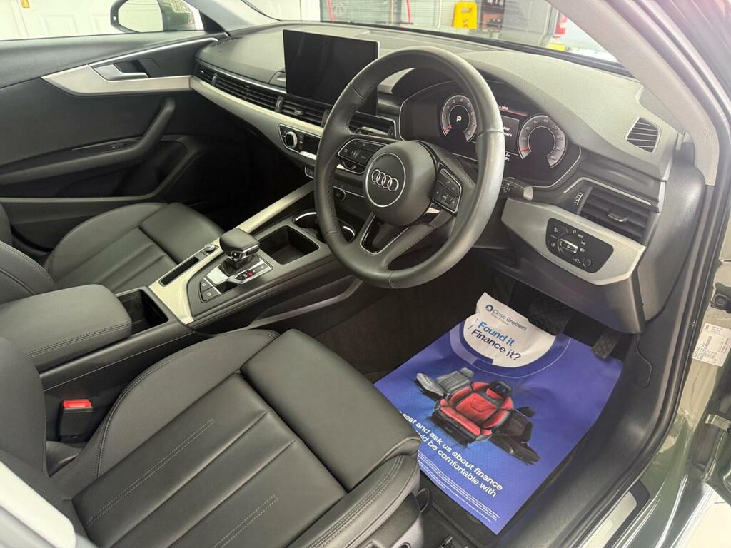 Audi A4 2.0 Tfsi 40 Sport S Tronic Euro 6 Ss YY73PMU Green #4