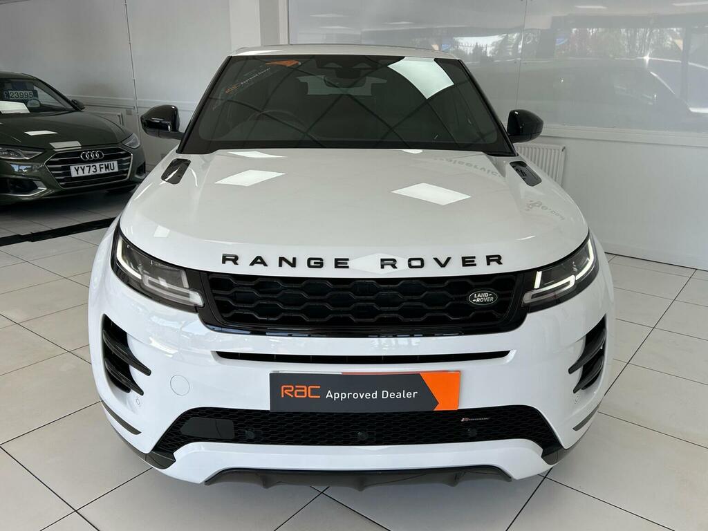 Land Rover Range Rover Evoque 2.0 D200 Mhev R-dynamic Hse 4Wd Euro 6 Ss White
