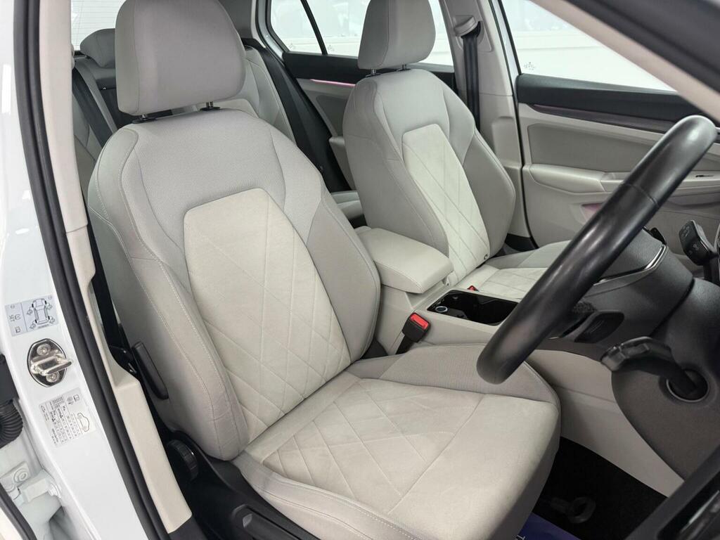 Volkswagen Golf 2.0 Tdi Style Dsg Euro 6 Ss DE71FJF White #6