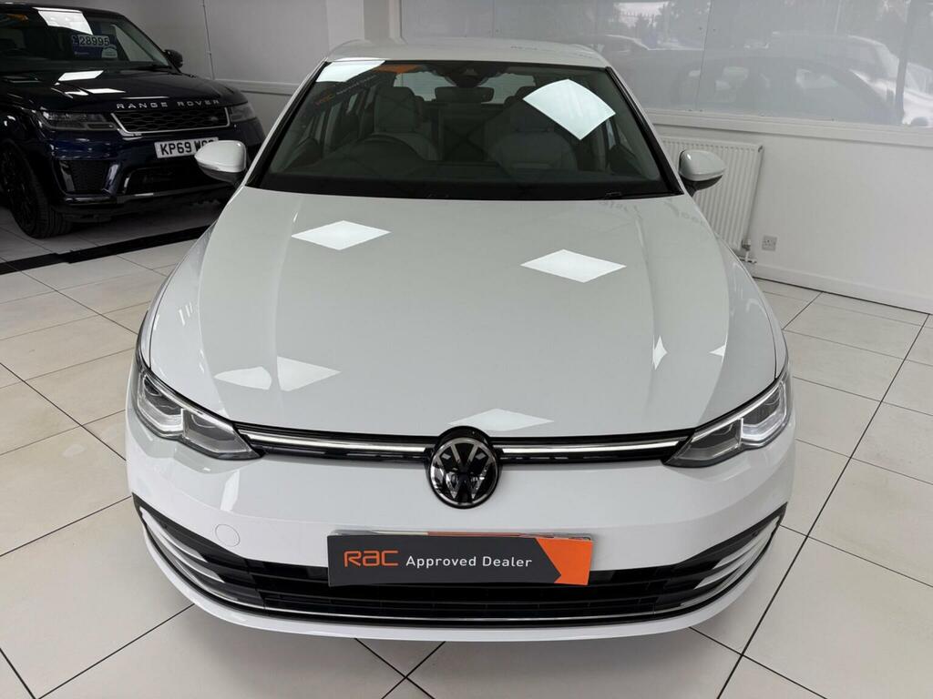 Volkswagen Golf 2.0 Tdi Style Dsg Euro 6 Ss DE71FJF White #2