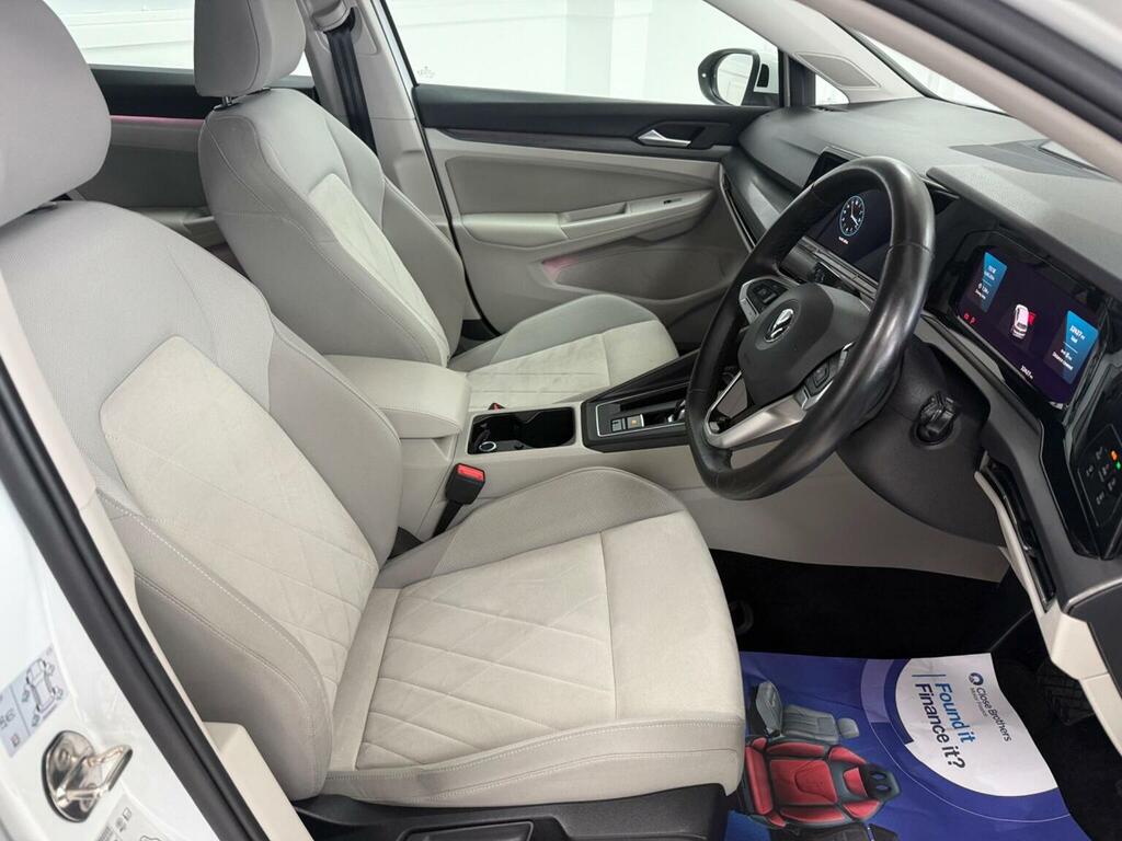 Volkswagen Golf 2.0 Tdi Style Dsg Euro 6 Ss DE71FJF White #5