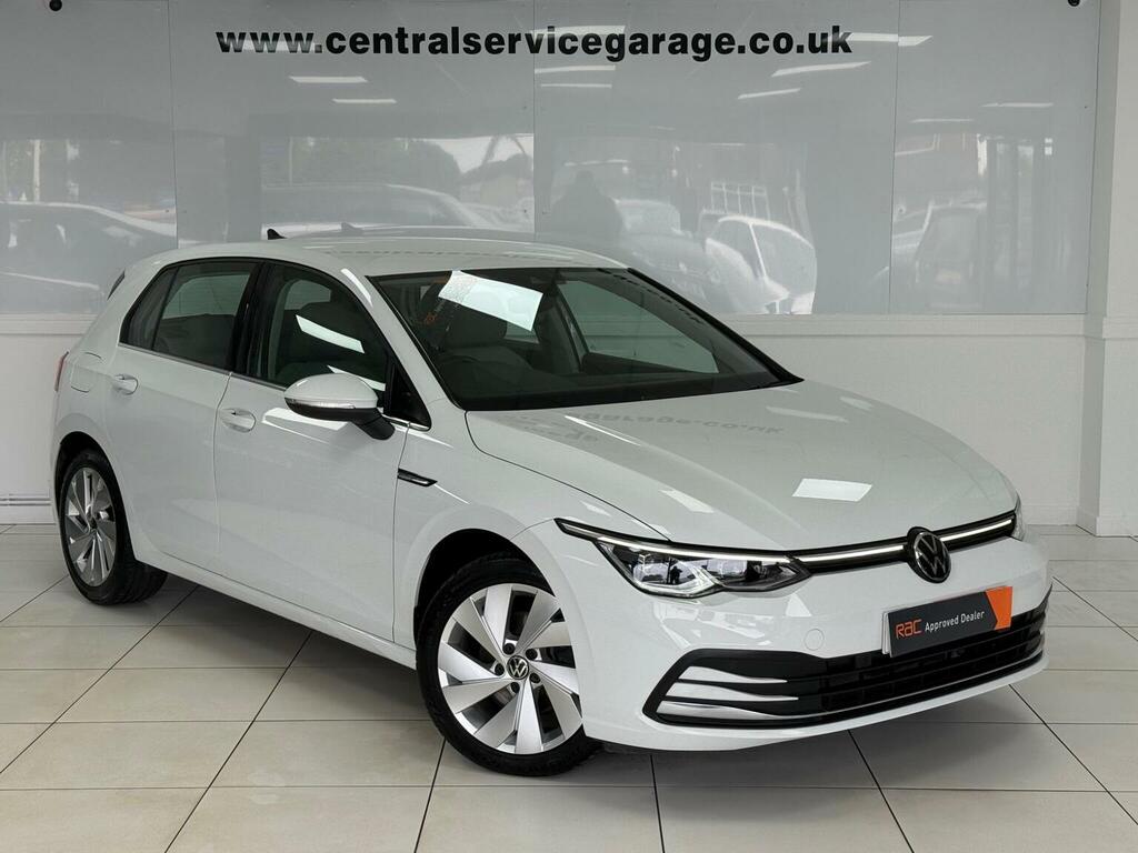 Volkswagen Golf 2.0 Tdi Style Dsg Euro 6 Ss White