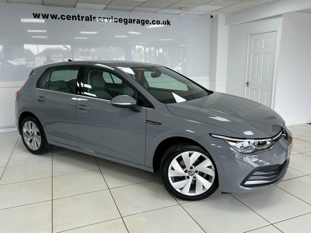 Volkswagen Golf 1.5 Tsi Style Euro 6 Ss YG22NWU Grey #3