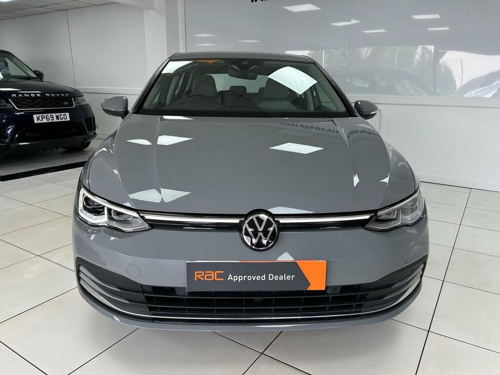 Volkswagen Golf 1.5 Tsi Style Euro 6 Ss YG22NWU Grey #2