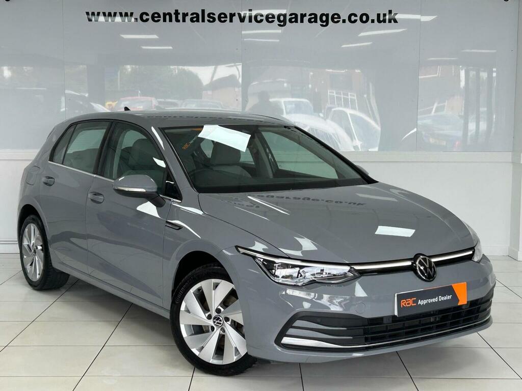 Volkswagen Golf 1.5 Tsi Style Euro 6 Ss Grey