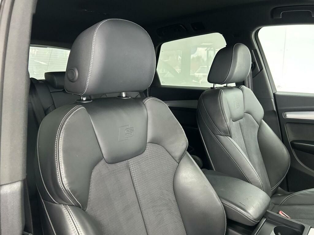 Audi Q5 2.0 Tdi 40 S Line S Tronic Quattro Euro 6 Ss HG72XHV Blue #6