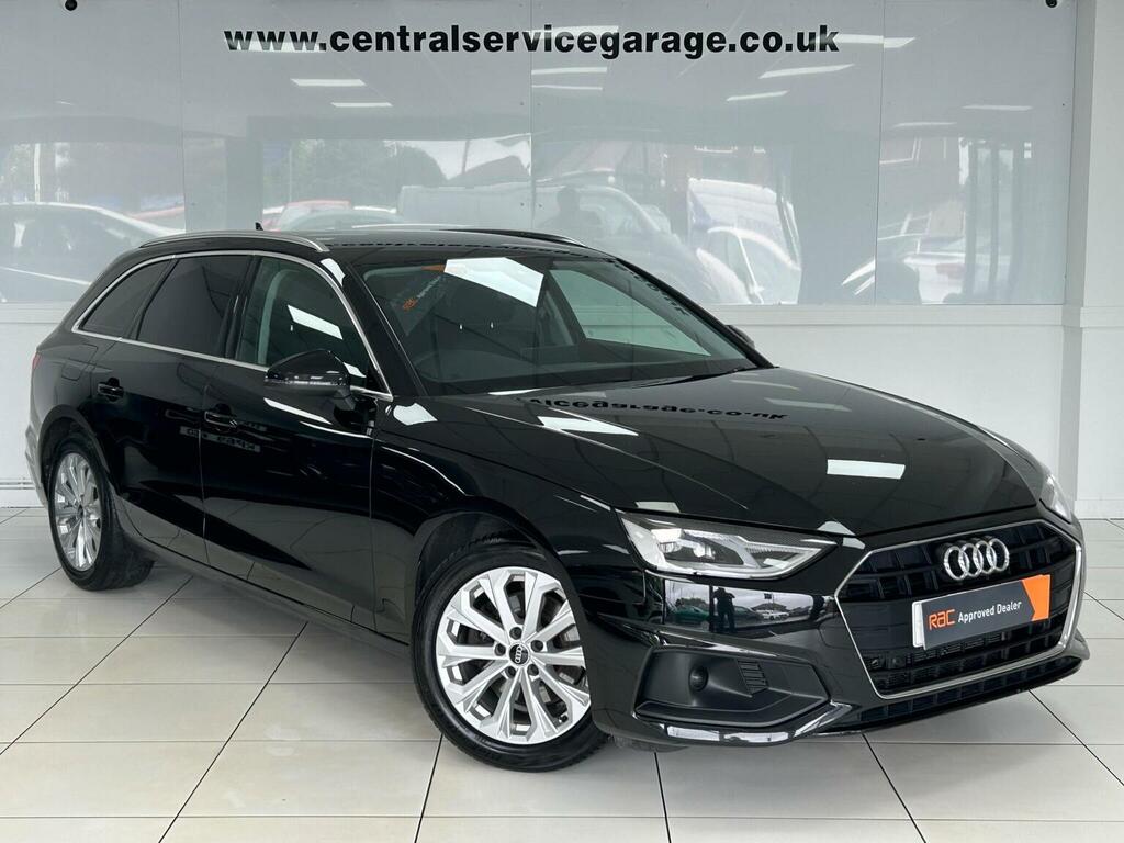 Audi A4 Avant 2.0 Tdi 35 Technik S Tronic Euro 6 Ss Black