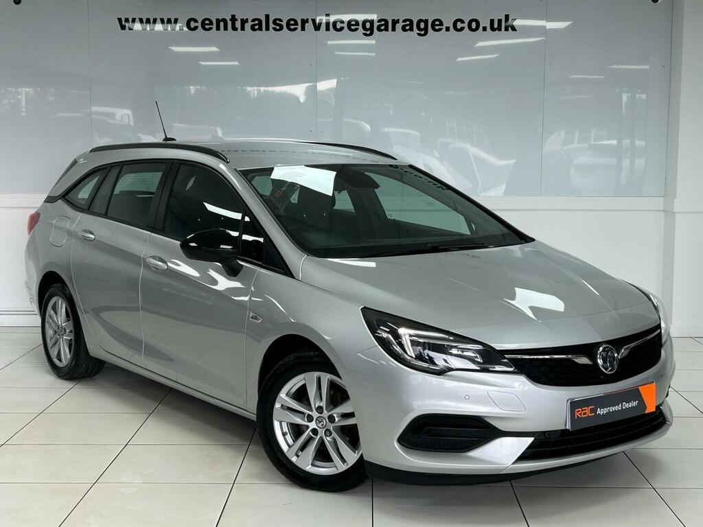 Vauxhall Astra 1.5 Turbo D Business Edition Nav Sports Tourer Eur Silver