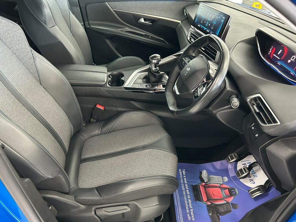 Peugeot 3008 1.2 Puretech Allure Premium Euro 6 Ss MK72WEA Blue #6