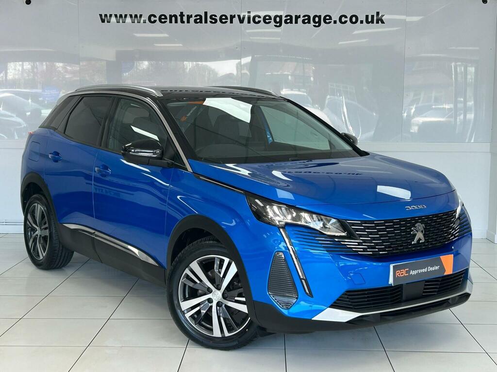 Peugeot 3008 1.2 Puretech Allure Premium Euro 6 Ss Blue