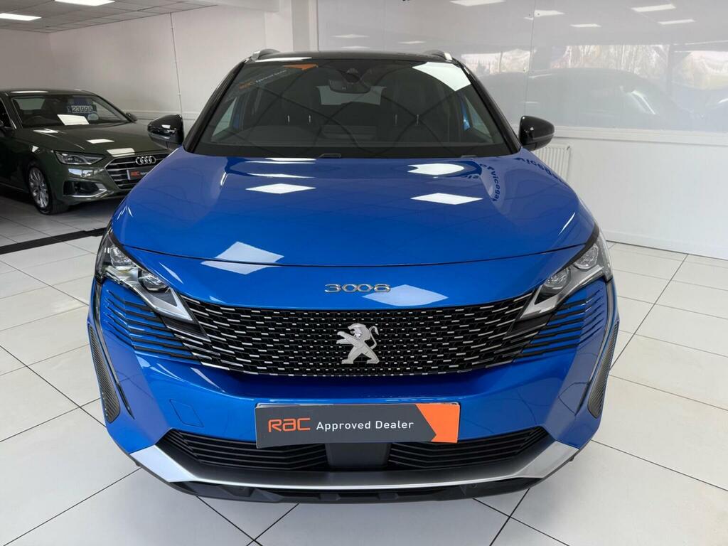 Peugeot 3008 1.2 Puretech Gt Line Euro 6 Ss MW72FOF Blue #2