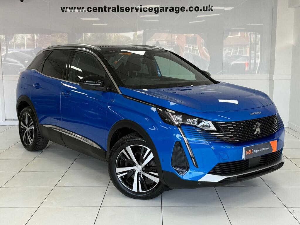 Peugeot 3008 1.2 Puretech Gt Line Euro 6 Ss Blue
