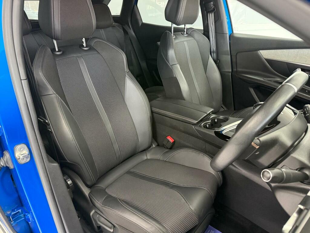 Peugeot 3008 1.2 Puretech Gt Line Euro 6 Ss MW72FOF Blue #4