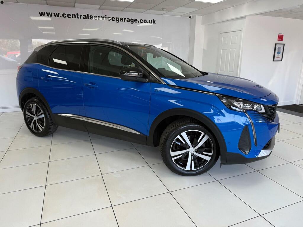 Peugeot 3008 1.2 Puretech Gt Line Euro 6 Ss MW72FOF Blue #3