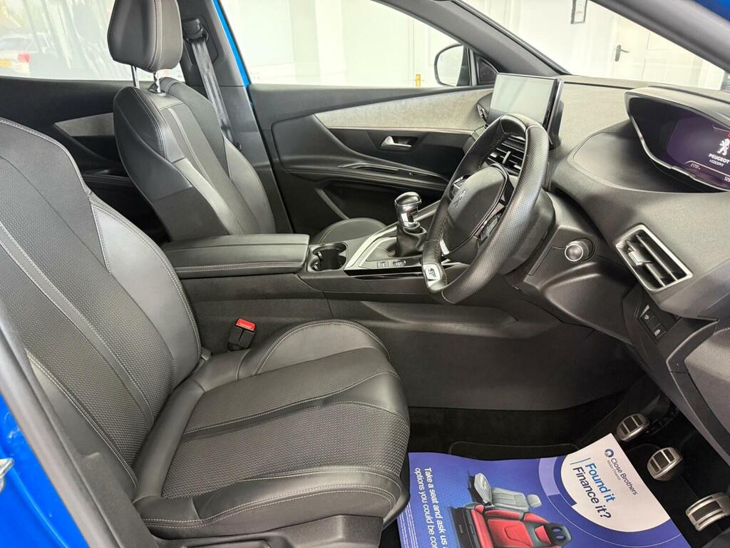 Peugeot 3008 1.2 Puretech Gt Line Euro 6 Ss MW72FOF Blue #5