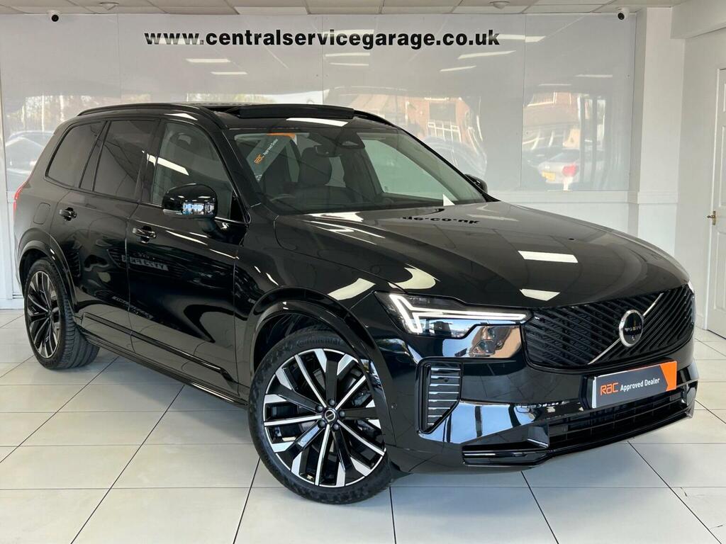 Volvo XC90 2.0 B5 Mhev Ultra Dark 4Wd Euro 6 Ss Black