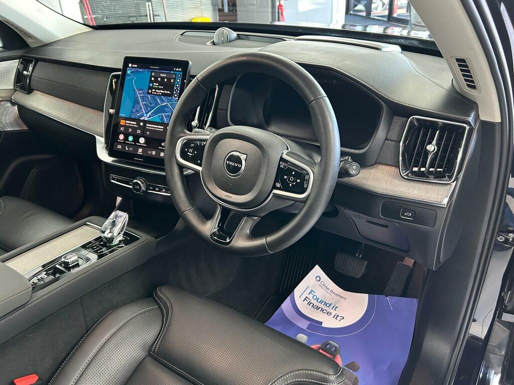 Volvo XC90 2.0 B5 Mhev Ultra Dark 4Wd Euro 6 Ss BN25RNY Black #4