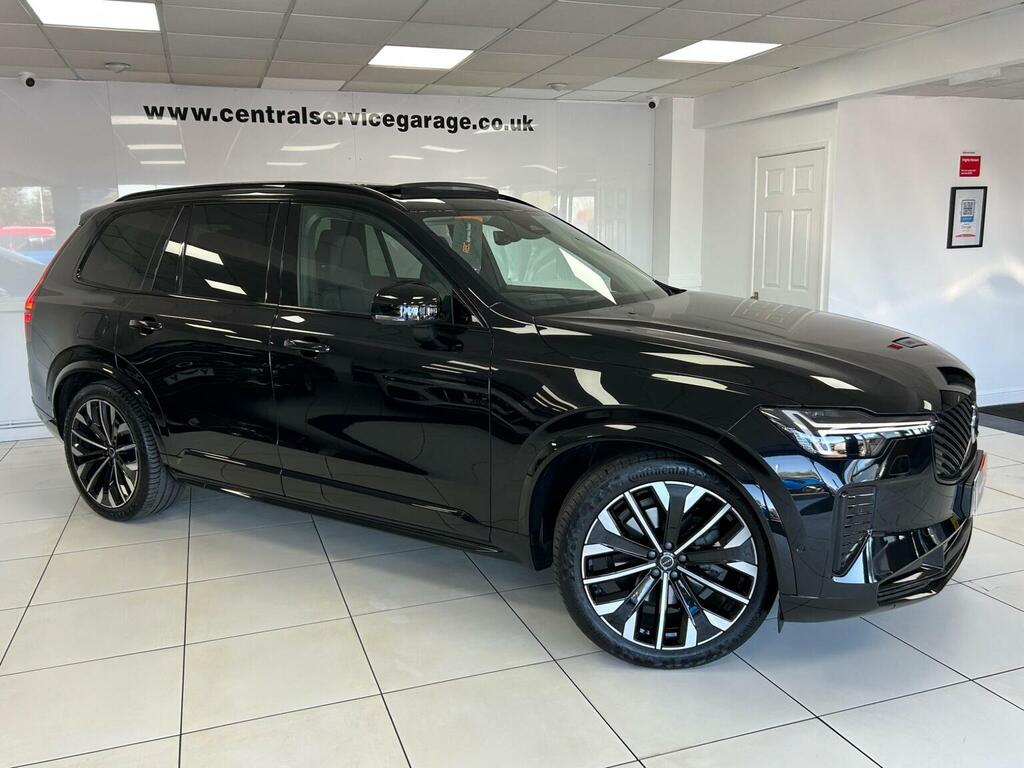 Volvo XC90 2.0 B5 Mhev Ultra Dark 4Wd Euro 6 Ss BN25RNY Black #3