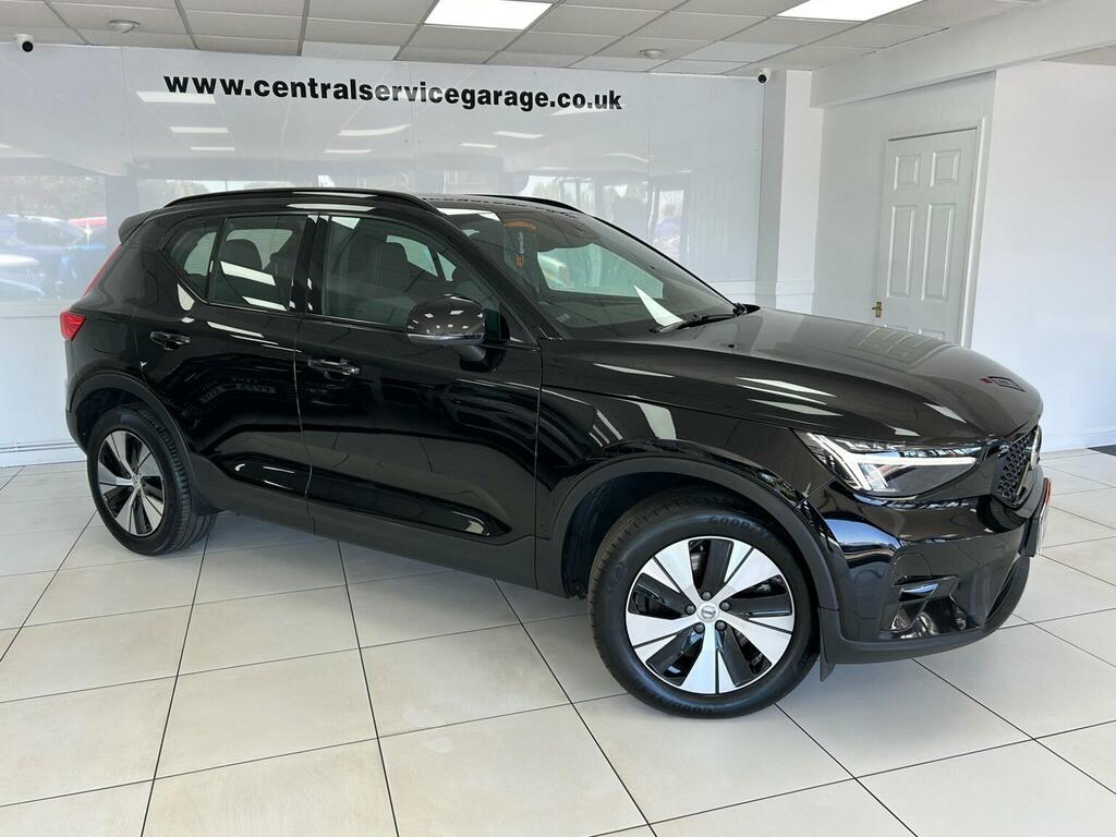 Volvo XC40 1.5H T4 Recharge 10.7Kwh Plus Euro 6 Ss YS23GVN Black #3