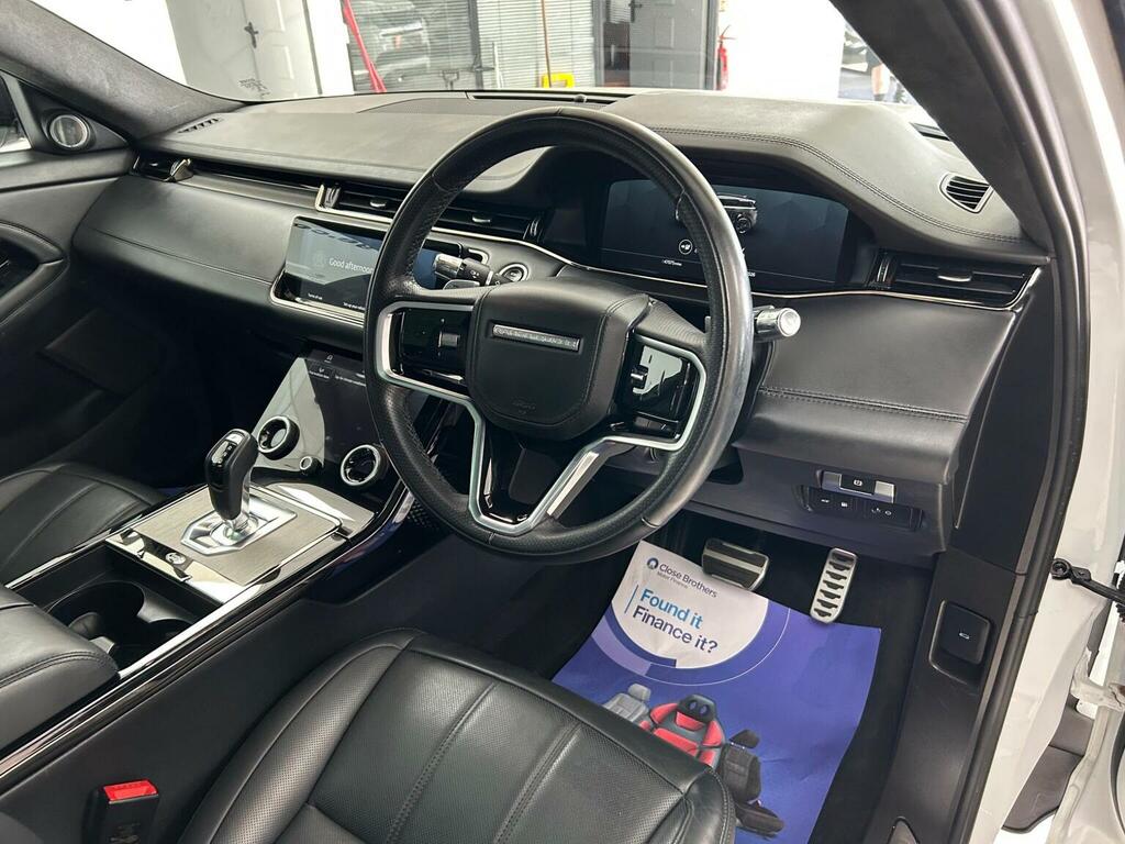 Land Rover Range Rover Evoque 1.5 P300e 12.2Kwh 4Wd Euro 6 S SA22DVT White #4