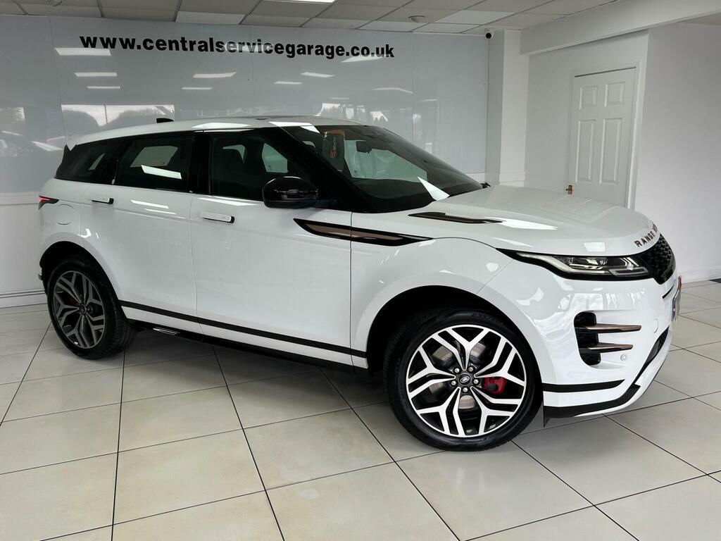 Land Rover Range Rover Evoque 1.5 P300e 12.2Kwh 4Wd Euro 6 S SA22DVT White #3