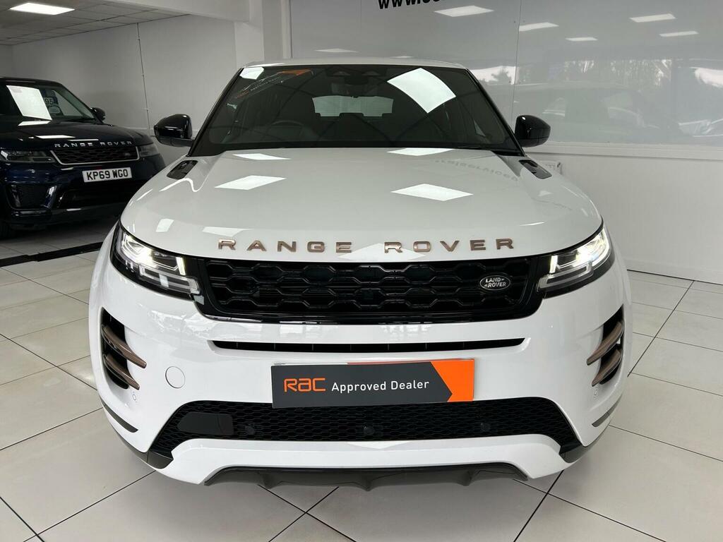 Land Rover Range Rover Evoque 1.5 P300e 12.2Kwh 4Wd Euro 6 S SA22DVT White #2