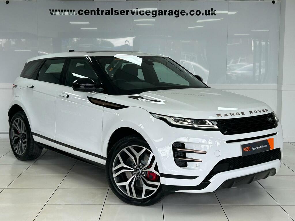 Land Rover Range Rover Evoque 1.5 P300e 12.2Kwh 4Wd Euro 6 S White