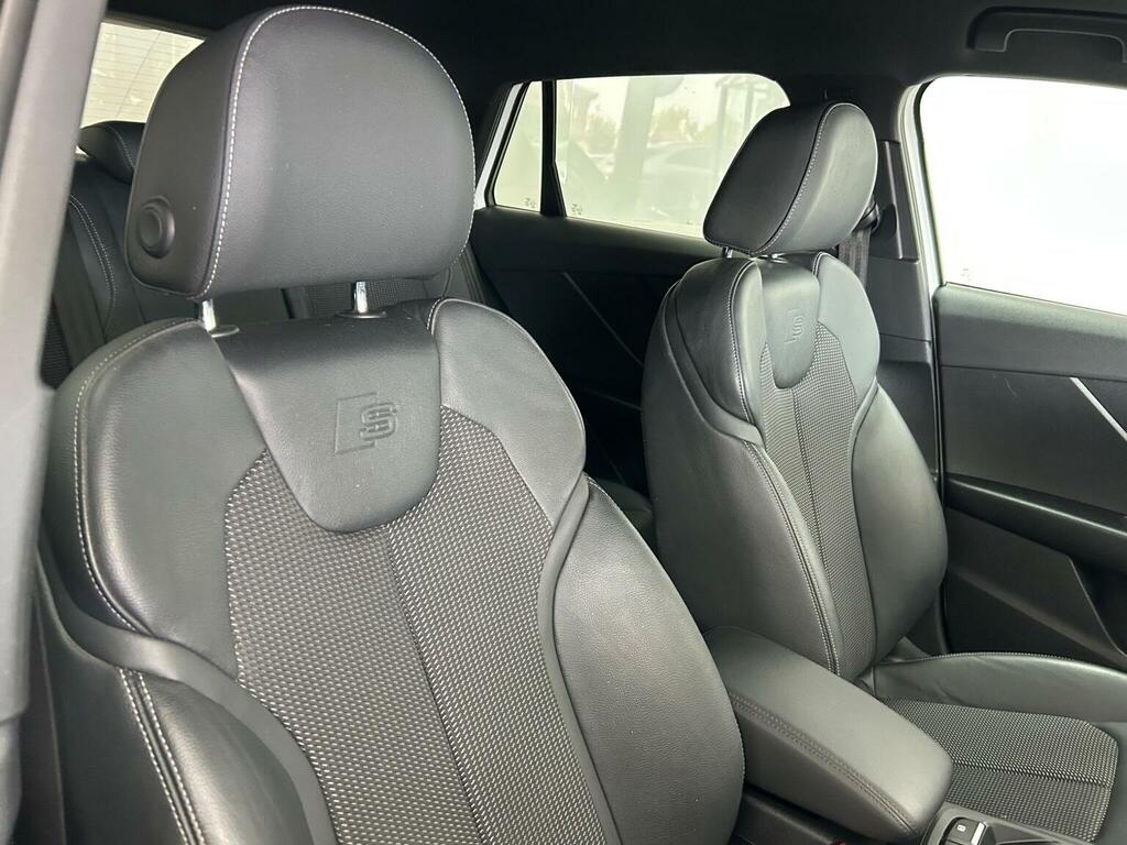Audi Q2 1.6 Tdi 30 Black Edition Euro 6 Ss VE69BDY White #5