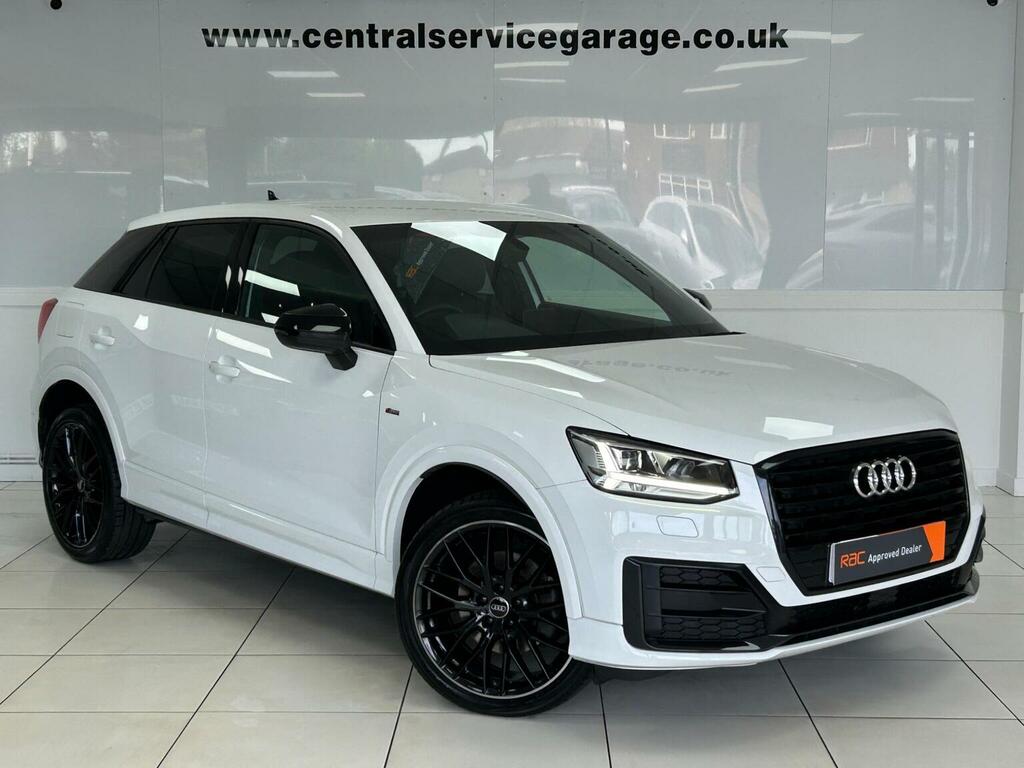 Audi Q2 1.6 Tdi 30 Black Edition Euro 6 Ss White