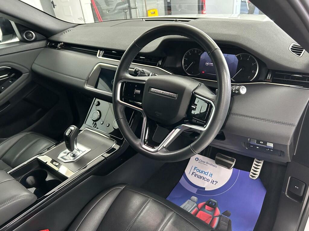 Land Rover Range Rover Evoque 1.5 P300e 12.2Kwh R-dynamic Se 4Wd Euro 6 S BV72ZNO White #4