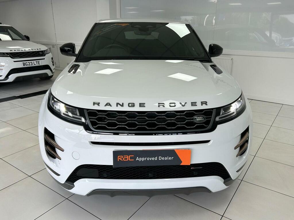Land Rover Range Rover Evoque 1.5 P300e 12.2Kwh R-dynamic Se 4Wd Euro 6 S BV72ZNO White #2