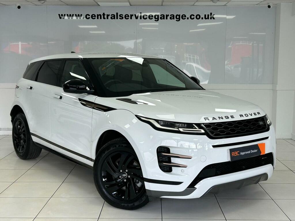 Land Rover Range Rover Evoque 1.5 P300e 12.2Kwh R-dynamic Se 4Wd Euro 6 S White
