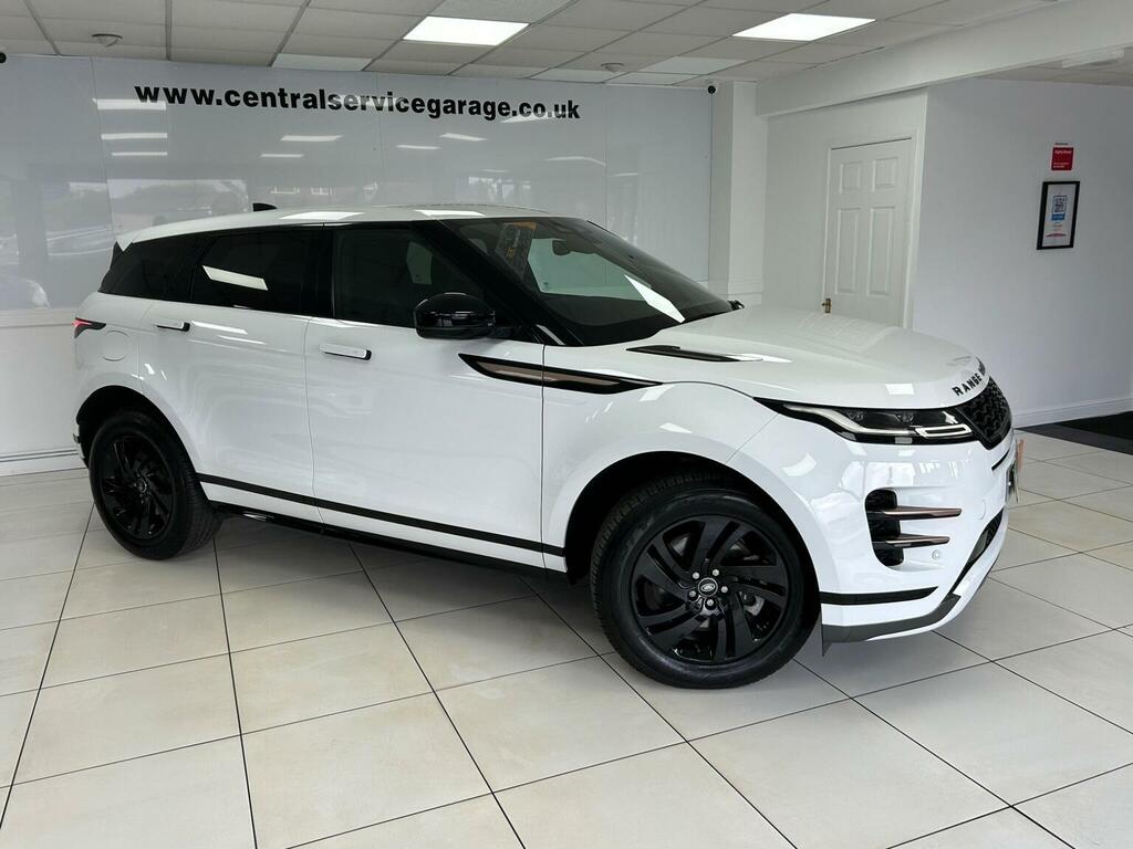 Land Rover Range Rover Evoque 1.5 P300e 12.2Kwh R-dynamic Se 4Wd Euro 6 S BV72ZNO White #3