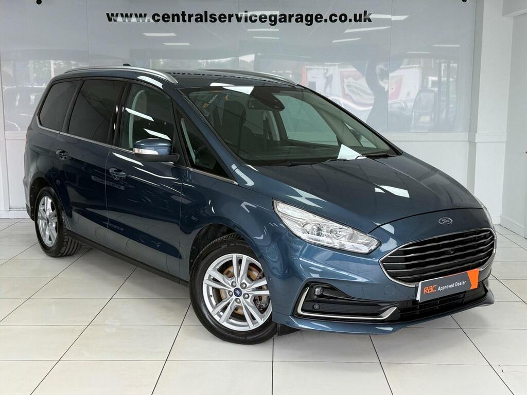 Ford Galaxy 2.0 Ecoblue Titanium Euro 6 Ss Blue