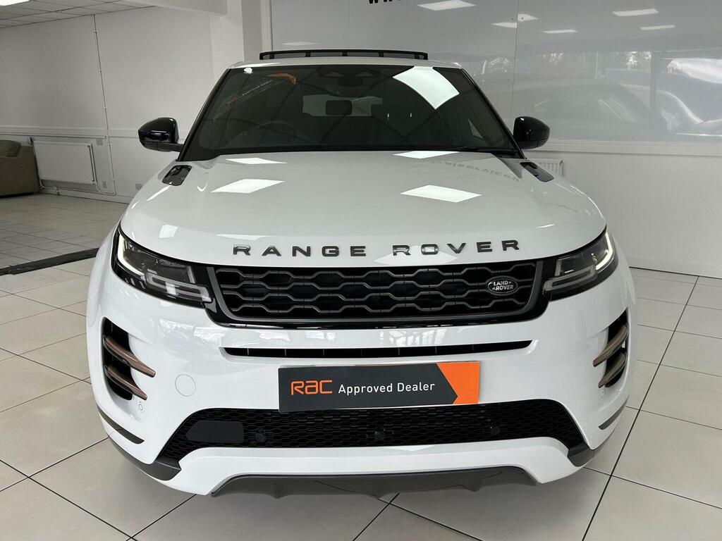 Land Rover Range Rover Evoque 1.5 P300e 12.2Kwh R-dynamic Se 4Wd Euro 6 S White