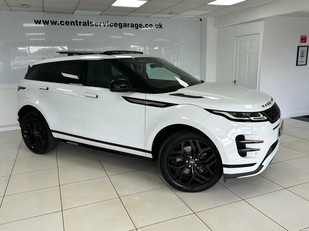 Land Rover Range Rover Evoque 1.5 P300e 12.2Kwh R-dynamic Se 4Wd Euro 6 S BG23LTE White #2