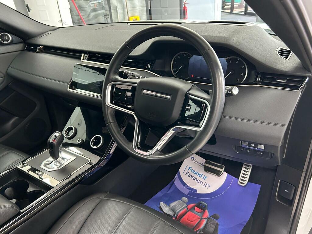 Land Rover Range Rover Evoque 1.5 P300e 12.2Kwh R-dynamic Se 4Wd Euro 6 S BG23LTE White #3