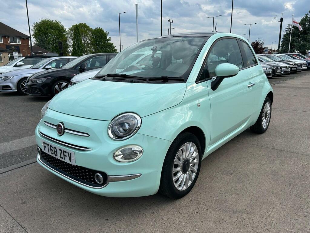Fiat 500 1.2 Lounge Euro 6 Ss FT68ZFV Green #3
