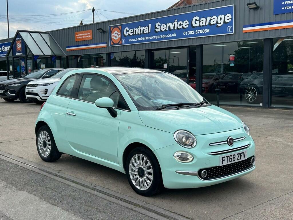Fiat 500 1.2 Lounge Euro 6 Ss Green