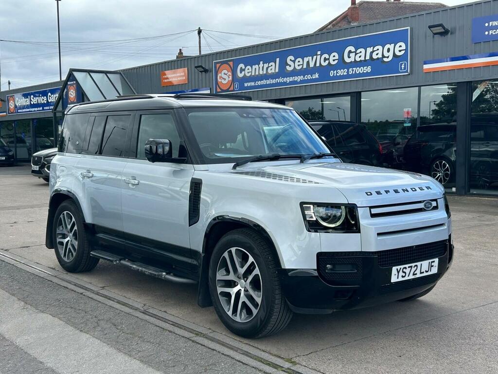 Land Rover Defender 110 3.0 D250 Mhev Xs Edition 4Wd Euro 6 Ss Silver