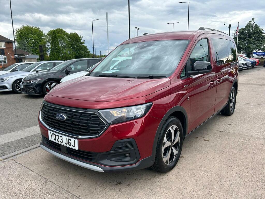 Ford Grand Tourneo Connect 2.0 Ecoblue Active Euro 6 Ss Red #3