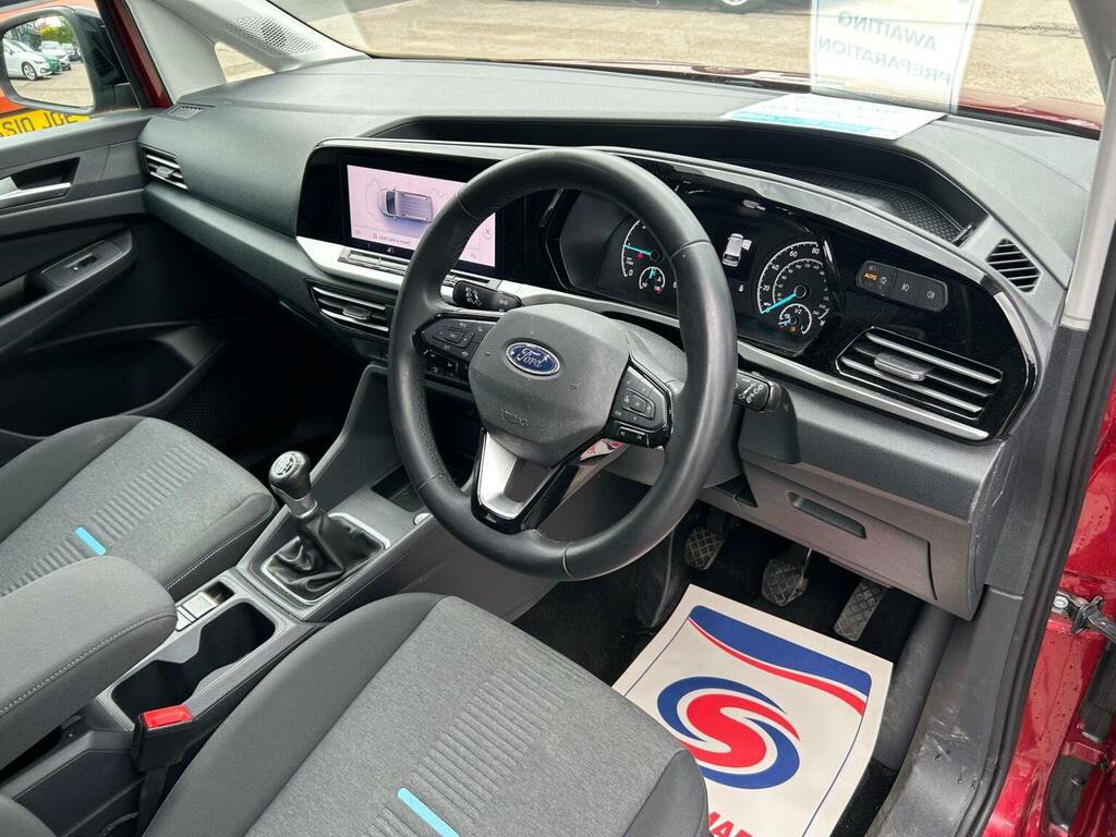 Ford Grand Tourneo Connect 2.0 Ecoblue Active Euro 6 Ss Red #4