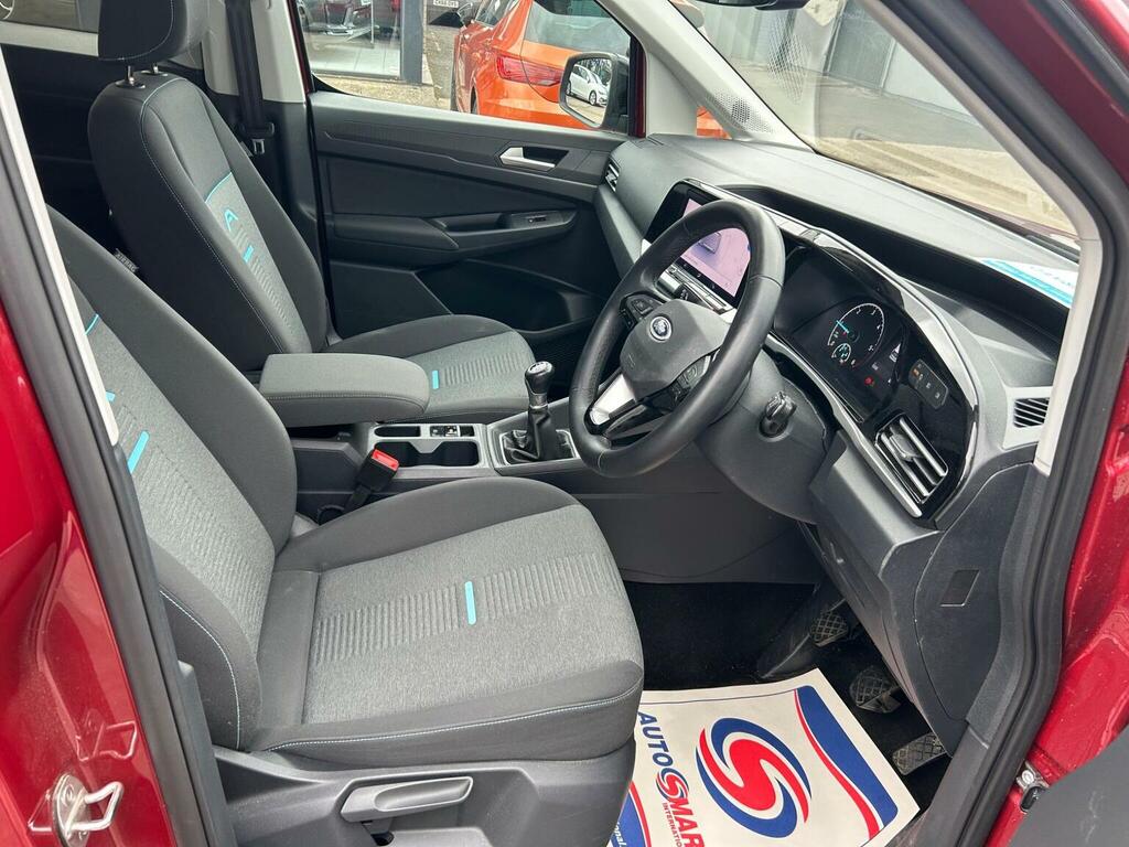 Ford Grand Tourneo Connect 2.0 Ecoblue Active Euro 6 Ss Red #5