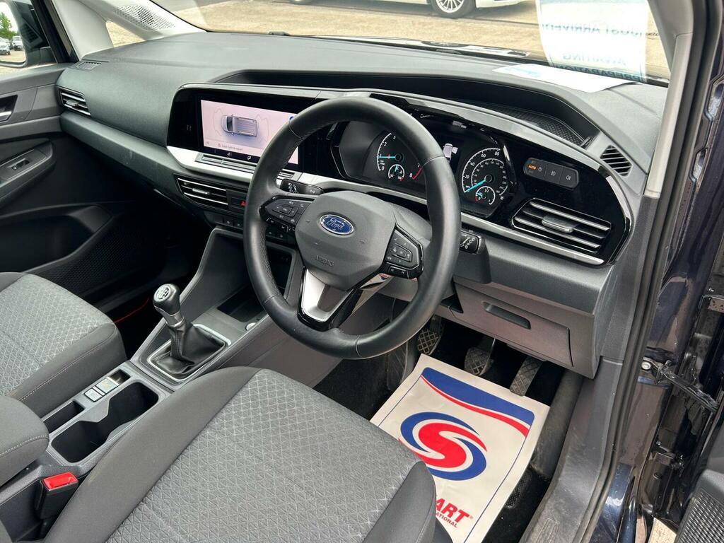 Ford Grand Tourneo Connect 1.5 Ecoboost Titanium Euro 6 Ss Blue #4