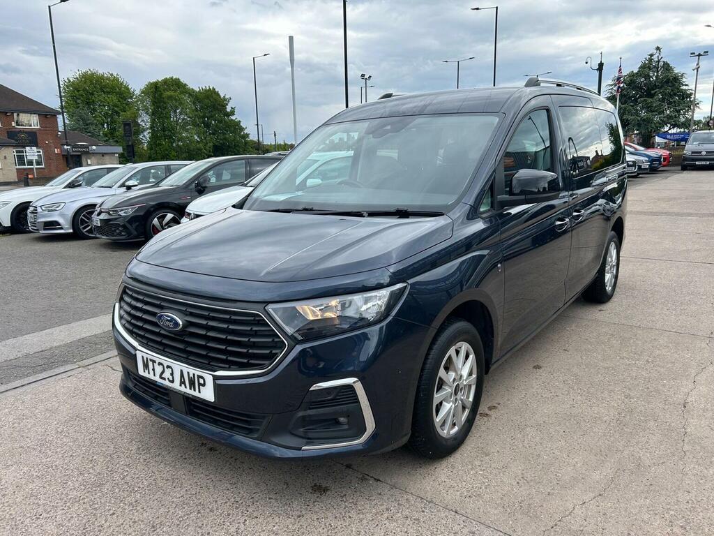 Ford Grand Tourneo Connect 1.5 Ecoboost Titanium Euro 6 Ss Blue #3