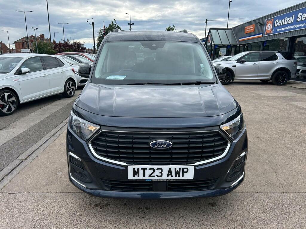 Ford Grand Tourneo Connect 1.5 Ecoboost Titanium Euro 6 Ss Blue #2