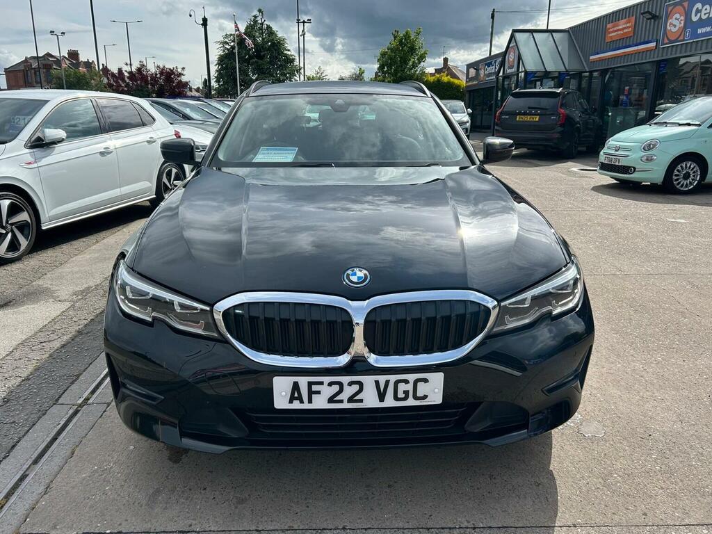 BMW 3 Series 2.0 330E 12Kwh Se Pro Touring Euro 6 Ss AF22VGC Black #2