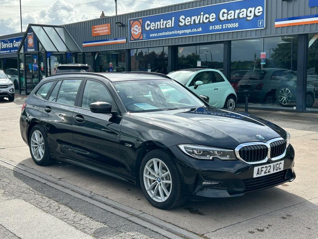 BMW 3 Series 2.0 330E 12Kwh Se Pro Touring Euro 6 Ss Black