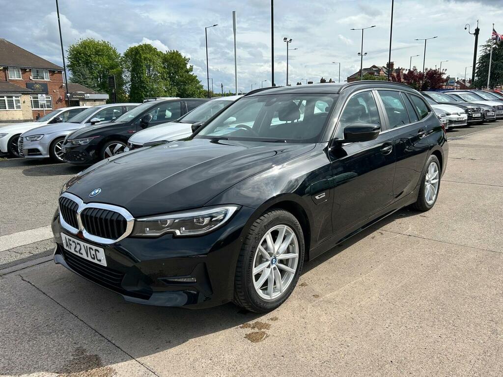 BMW 3 Series 2.0 330E 12Kwh Se Pro Touring Euro 6 Ss AF22VGC Black #3